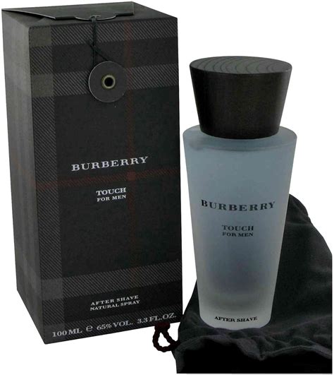 burberry touch aftershave lotion